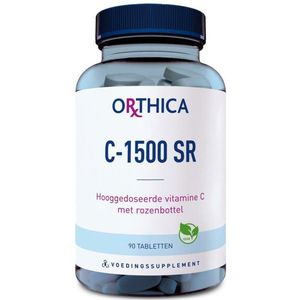 Orthica C-1500 SR - Vitamine C - 90 Tabletten - Met Rozenbottelextract