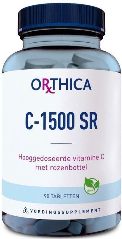 Orthica C-1500 SR - Vitamine C - 90 Tabletten - Met Rozenbottelextract