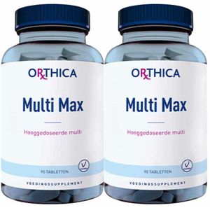 Orthica - Multi Max - Multivitaminen - 90 Tabletten