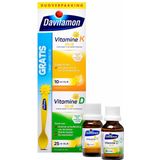 Davitamon - Baby 1ste Vitamines - Duo-verpakking - 35 ml - Vitamine D en K