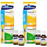 Davitamon - Baby 1ste Vitamines - Duo-verpakking - 35 ml - Vitamine D en K