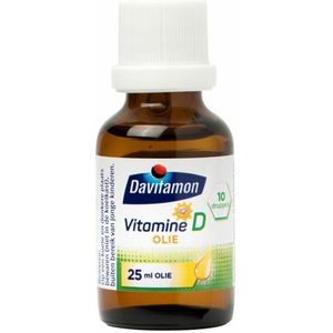 Davitamon - Baby 1ste Vitamines - Duo-verpakking - 35 ml - Vitamine D en K