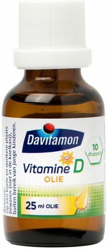 Davitamon - Baby 1ste Vitamines - Duo-verpakking - 35 ml - Vitamine D en K