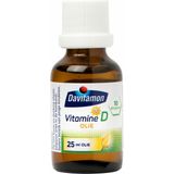 Davitamon - Vitamine D Olie - 25 ml - Voor Baby's en Kinderen in de Groei