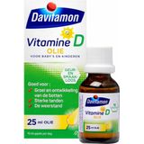 Davitamon - Vitamine D Olie - 25 ml - Voor Baby's en Kinderen in de Groei