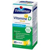 Davitamon - Vitamine D Olie - 25 ml - Voor Baby's en Kinderen in de Groei