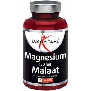 Lucovitaal - Magnesium Malaat - 90 Tabletten