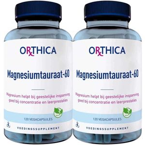 Orthica - Magnesiumtauraat-60 - 120 Tabletten