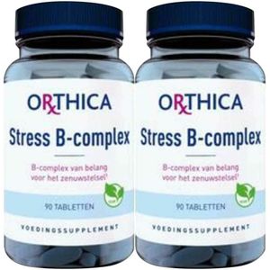 Orthica - Stress B Complex - 180 Tabletten - Met Vitamine C