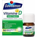 Davitamon - Vitamine D Kind - 2 x 50 Smelttabletten - Voordeelverpakking