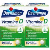Davitamon - Vitamine D Kind - 2 x 50 Smelttabletten - Voordeelverpakking