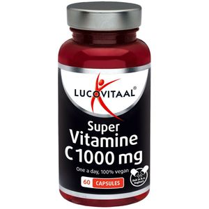 Lucovitaal - Super Vitamine C - 1000mg - Vegan - 60 Capsules