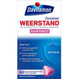 Davitamon - Compleet Weerstand - Kauwtabletten - Bosvruchten - 60 Stuks
