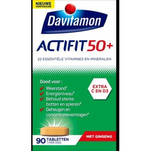 Davitamon - Actifit 50+ - 90 Tabletten