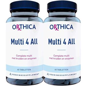 Orthica - Multi 4 All - Multivitaminen - 60 Tabletten