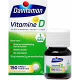 Davitamon - Vitamine D Kind - 4 x 150 Smelttabletten - Voordeelverpakking