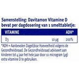 Davitamon - Vitamine D Kind - 4 x 150 Smelttabletten - Voordeelverpakking
