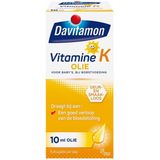 Davitamon - Vitamine K Olie - 10 ml - Voor Baby's - Bloedstolling
