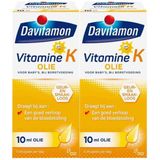 Davitamon - Vitamine K Olie - 10 ml - Voor Baby's - Bloedstolling