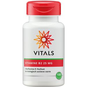 Vitals - B2 Riboflavine 5 Fosfat - 100 Capsules