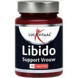Lucovitaal - Libido Support Vrouw - 30 Tabletten