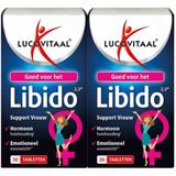 Lucovitaal - Libido Support Vrouw - 30 Tabletten