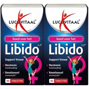 Lucovitaal - Libido Support Vrouw - 30 Tabletten