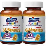 Davitamon - Junior Brain - Multivitaminen - Citrus - 60 Gummies