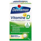 Davitamon - Vitamine D Kind - 4 x 50 Smelttabletten - Voordeelverpakking