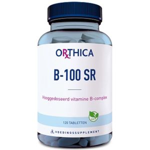 Orthica - B-100 SR - Vitamine B-Complex - 120 Tabletten