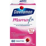 Davitamon - Compleet Mama Fit - Multivitaminen - 4 x 60 Tabletten - Voordeelverpakking