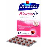 Davitamon - Compleet Mama Fit - Multivitaminen - 4 x 60 Tabletten - Voordeelverpakking