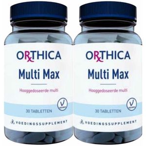 Orthica - Multi Max - Multivitaminen - 30 Tabletten