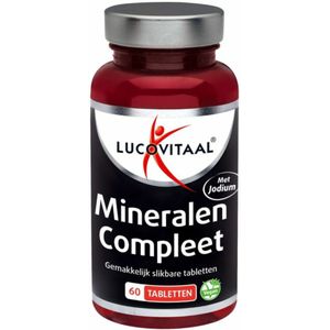 Lucovitaal - Mineralen Compleet - 60 Capsules - Met 15 Verschillende Mineralen