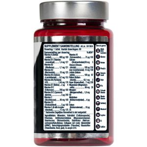 Lucovitaal - Collageen Super Compleet + Multi A-Z - 60 Tabletten