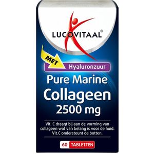Lucovitaal - Collageen Marine Pure - 60 Tabletten