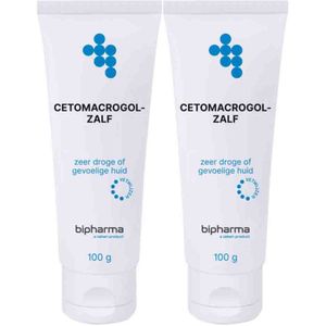 Bipharma - Cetomacrogolzalf - 100 gr - Intensief Hydraterende Zalf