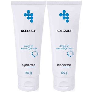 Bipharma - Koelzalf - 100 gr - Verzachtende Zalf - Voor Droge Huid
