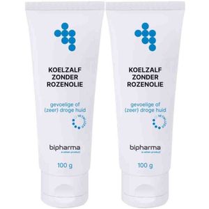 Bipharma - Koelzalf Zonder Rozenolie - Tube - 100 gr