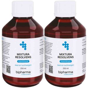 Bipharma - Mixtura Resolvens - Hoestdrank - 250 ml