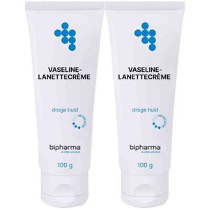 Bipharma - Vaseline Lanettecrème - Tube - 100 gr