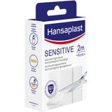 Hansaplast - Sensitive - Wondverband op Rol - 2 meter - Hypoallergeen