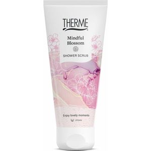 Therme - Shower Scrub - Mindful Blossom - 200 ml