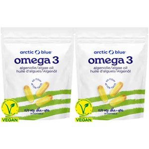 Arctic Blue - Omega-3 Algenolie - 525 mg - 30 Softgels - Vegan