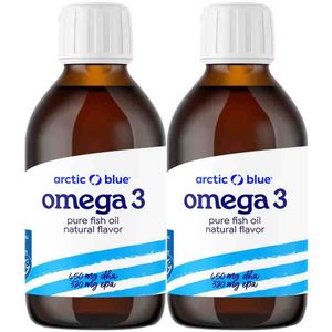 Arctic Blue - Visolie Omega-3 DHA 450mg & EPA 380mg - 300 ml