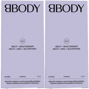 BBODY - Multi Healthionair - Voedingssupplement - 60 Capsules