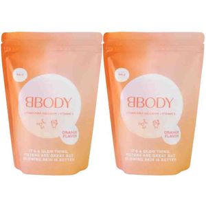 BBODY - Collageen Tripeptide Hydrolyzed - Poeder - 300 gr - Met Vitamine C