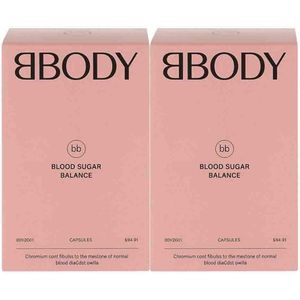BBODY - Blood Sugar Balance - Voedingssupplement - 60 Capsules