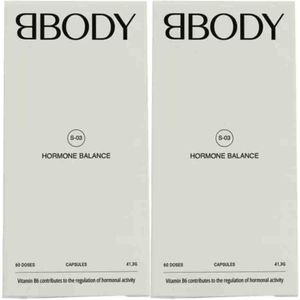 BBODY - Hormone Balance - Voedingssupplement - 60 Capsules