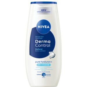 NIVEA - Showergel Derma Control Defend - 250ml - Mild Reinigend